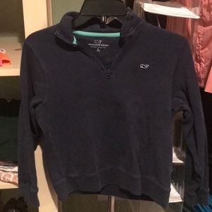 Vineyard Vines quarter zip sweater